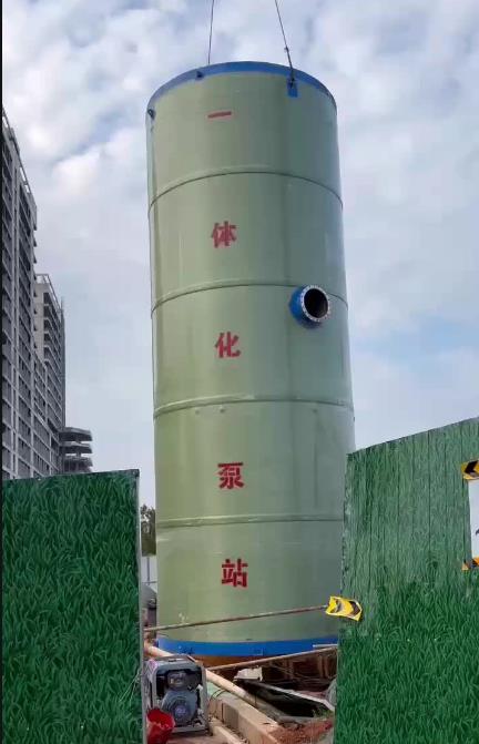 鼎湖一体化泵站